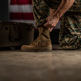 Belleville USMC Ultra Light Assault Boots Coyote EGA Military 520MOTO