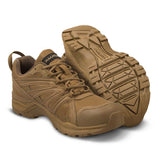 Altama Aboottaland Trail Runner Low Men's Army Military Coyote Leather 355003