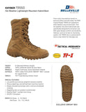 Belleville Tactical Research Men's Coyote Khyber Mountain Hybrid TR550