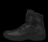 Belleville Tactical Research Men's Black 7" Waterproof Side-Zip Boot TR1040-ZWP
