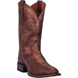Dan Post Ka Western Pull On Brown Leather Boots Men DP4526