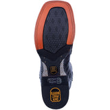 Dan Post Caiman Kingsly Western Black Leather Boots Men DP4805