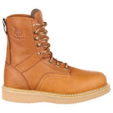 Georgia Men's Work Boots 8" Wedge Steel Toe EH Leather G8342