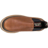 Georgia Giant Revamp Men’s Work Boots 4" Romeo Shoe EH Leather Brown GB00320