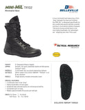Belleville Tactical Research 8" Minimalist Boot Mini-Mil Series TR102 UltraLight
