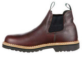 Georgia Men’s Boots 4" Giant Romeo Steel Toe Waterproof High Leather Brown GR530