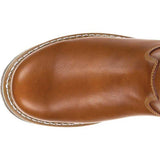 Georgia Men’s AMP LT Wedge Work Boots 10" Pull On EH Leather Brown GB00349