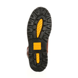 Georgia Men’s Hammer Work Boots 8" Steel Toe Internal Met Guard EH Brown G8315