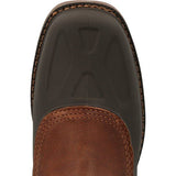 Georgia Men's Work Boots Carbo-Tec LTR 11" Waterproof Pull On Leather GB00470