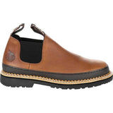 Georgia Giant Revamp Men’s Work Boots 4" Romeo Shoe EH Leather Brown GB00320