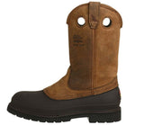 Georgia Men’s MUDDOG Work Boots 11" ALL SIZES  Pull On Leather  Brown G5514