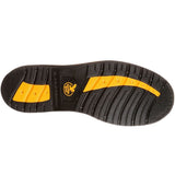 Georgia Giant Men’s Boots 11"  Wellington Soft Toe Pull On Leather  Brown G4274