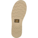 Georgia Men's Work Boots 8" Wedge Moc Toe EH USA Made Lace Up Brown GB00480