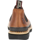 Georgia Giant Revamp Men’s Work Boots 4" Romeo Shoe EH Leather Brown GB00320