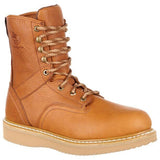 Georgia Men's Work Boots 8" Wedge Steel Toe EH Leather G8342