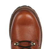 Georgia Men’s Hammer Work Boots 8" Steel Toe Internal Met Guard EH Brown G8315