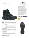Belleville Tactical Research Men's Maximalist Tactical Boot Police Maxx6Z