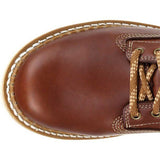 Georgia Men's Work Boots 6" Wedge EH USA Made Leather Brown GB00356