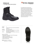 Belleville Tactical Research Men's Black Ultralight Side-Zip Boot TR1040-LSZ