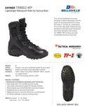 Belleville Tactical Research Khyber Boots Men's Waterproof Side-Zip TR960ZWP