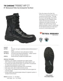 Belleville Tactical Research Waterproof Boots Composite Toe Work TR998ZWPCT