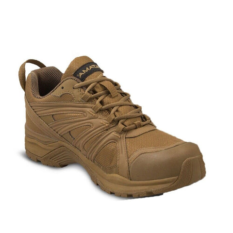 Altama Aboottaland Trail Runner Low Men's Army Military Coyote Leather 355003