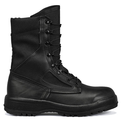 Belleville Men's Hot Weather Steel-Toe Boot side view.