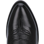 Dan Post Milwaukee Western Pull On Black Leather Boots Men DP2110R