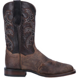 Dan Post Franklin Western Pull On Brown Leather Boots Men DP2815