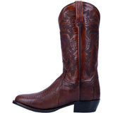 Dan Post Winston Western Pull On Leather Boots Men DP3051R