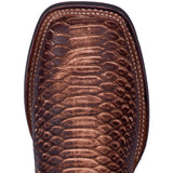 Dan Post Ka Western Pull On Brown Leather Boots Men DP4526