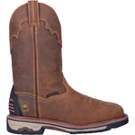 Dan Post Blayde Steel Toe Waterproof EH  Pull On Leather Work Boots DP69482