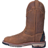 Dan Post Blayde Steel Toe Waterproof EH  Pull On Leather Work Boots DP69482