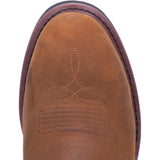 Dan Post Albuqurque Warterproof Steel Toe EH Pull On Brown Leather Work Boots Men DP69691