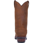 Dan Post Albuqurque Warterproof Steel Toe EH Pull On Brown Leather Work Boots Men DP69691