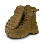 Altama Jungle Assault Boots Side Zip Safety Toe Coyote Leather Men USA 351603
