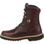 Georgia Giant Men’s Boots 8" Soft Toe Leather Brown G8274