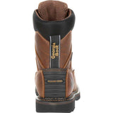 Georgia Giant Revamp Men's Work Boots 8" Waterproof EH Leather Brown GB00318