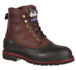 Georgia Men’s MUDDOG Work Boots 11" Steel Toe Waterproof Brown ALL SIZES G6633