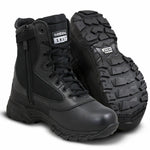 Original SWAT Boots Men Chase 9 Inch Waterproof Side Zip Black Police LE 139601