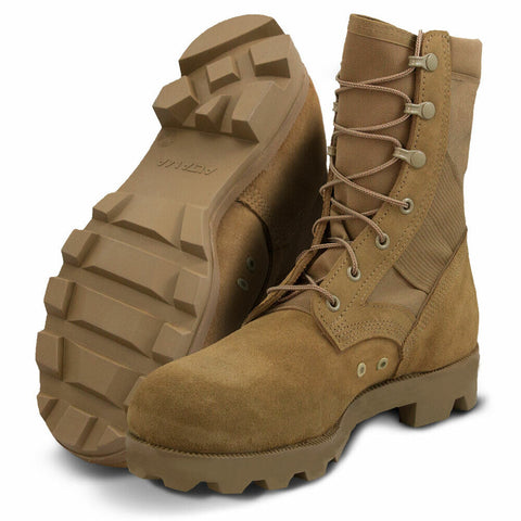 Altama Jungle Boots Panama PX 10.5" Coyote Leather Men 315503