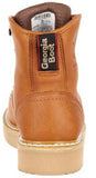 Georgia Men’s Work Boots 6" Wedge Steel Toe Lace-Up EH Leather Light Brown G6342