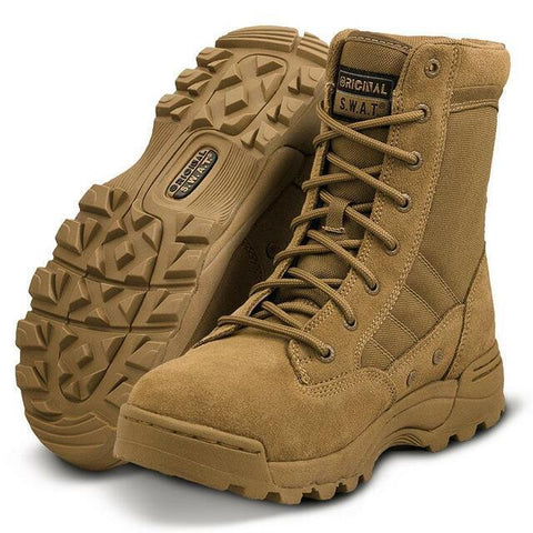 Original SWAT Men's Classic 9" Coyote Leather Boots 115003