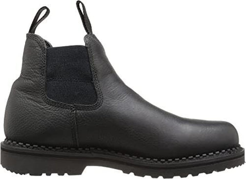 Georgia Men’s Boots 4" Giant Romeo Waterproof High Leather  Black GB00084