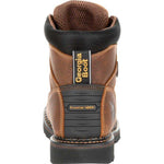 Georgia Giant Revamp Men's Work Boots 6" Waterproof EH Leather Brown GB00316