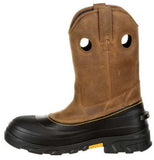 Georgia Men’s MUDDOG Work Boots 11" Composite Toe Waterproof Pull On GB00243